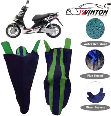 V VINTON Two Wheeler Cover for Yamaha(Jog R, Multicolor)
