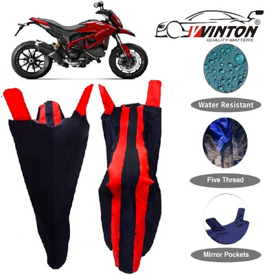 V VINTON Two Wheeler Cover for Ducati(Hypermotard, Multicolor)