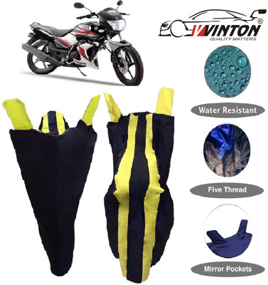 V VINTON Two Wheeler Cover for Yamaha(SS 125, Multicolor)
