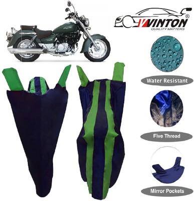 V VINTON Two Wheeler Cover for Hyosung(Aquila 250, Green, Blue)