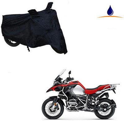 saanvi Two Wheeler Cover for BMW(R 1200 GS, Black)