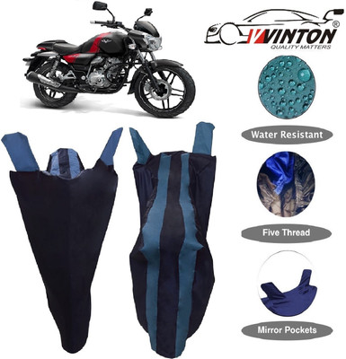 V VINTON Two Wheeler Cover for Bajaj(V 150, Multicolor)