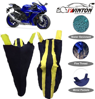 V VINTON Two Wheeler Cover for Yamaha(YZF R1, Multicolor)
