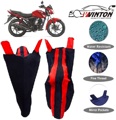 V VINTON Two Wheeler Cover for Suzuki(Sling Shot, Red, Blue)