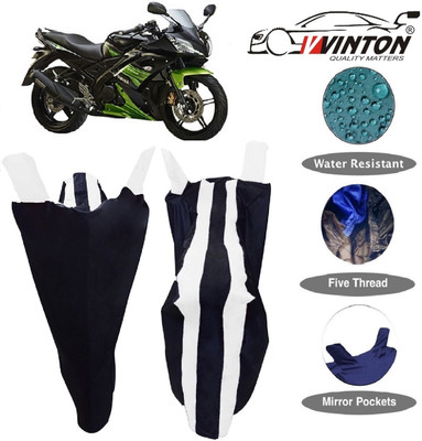 V VINTON Two Wheeler Cover for Yamaha(R15 s, White)