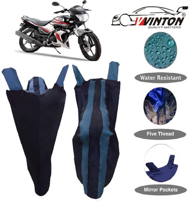V VINTON Two Wheeler Cover for Yamaha(SS 125, Multicolor)