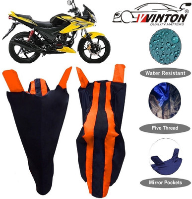 V VINTON Two Wheeler Cover for Honda(CBF Stunner, Multicolor)