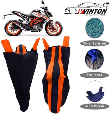 V VINTON Two Wheeler Cover for KTM(Duke 390, Multicolor)