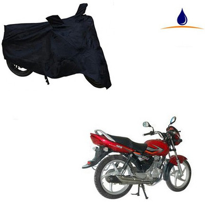 SRENTERPRISES Two Wheeler Cover for Suzuki(Zeus, Black)