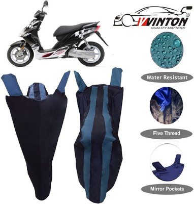V VINTON Two Wheeler Cover for Yamaha(Jog R, Blue)