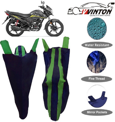 V VINTON Two Wheeler Cover for Honda(Livo, Green, Blue)