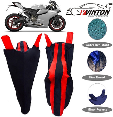 V VINTON Two Wheeler Cover for Ducati(899 Panigale, Multicolor)