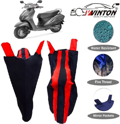 V VINTON Two Wheeler Cover for Honda(Activa 3G, Multicolor)