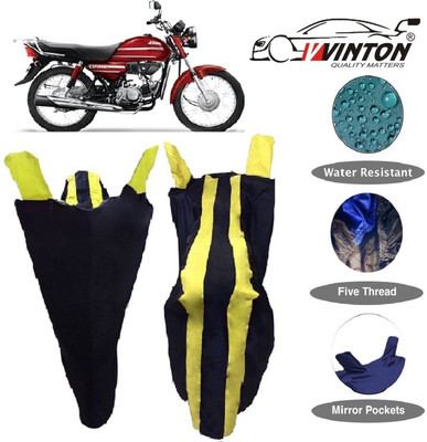 V VINTON Two Wheeler Cover for Hero(CD Dawn, Multicolor)
