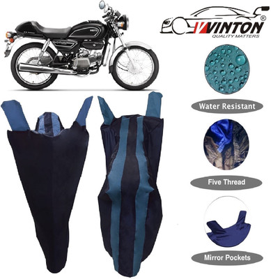 V VINTON Two Wheeler Cover for Hero(Splendor Pro Classic, Multicolor)