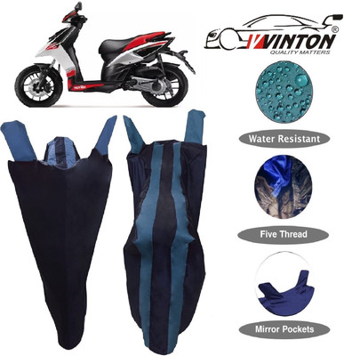 V VINTON Two Wheeler Cover for Aprilia(SR 150, Blue)