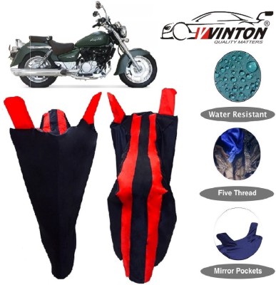 V VINTON Two Wheeler Cover for Hyosung(Aquila 250, Red, Blue)