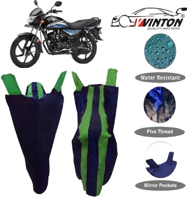 V VINTON Two Wheeler Cover for Honda(Dream Neo, Multicolor)