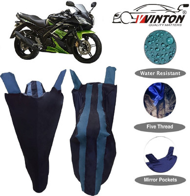 V VINTON Two Wheeler Cover for Yamaha(R15 s, Blue)