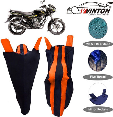 V VINTON Two Wheeler Cover for Bajaj(Discover 100 DTS-i, Multicolor)