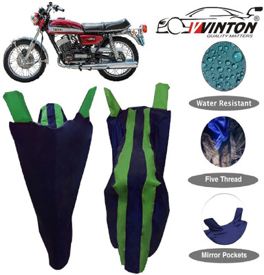 V VINTON Two Wheeler Cover for Yamaha(RD 350, Multicolor)
