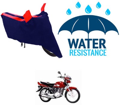 RONISH Waterproof Two Wheeler Cover for Suzuki(Zeus, Blue, Red)