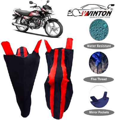 V VINTON Two Wheeler Cover for Hero(CD deluxe, Multicolor)