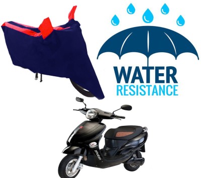 RONISH Waterproof Two Wheeler Cover for Hero(Electric Photon, Blue, Red)