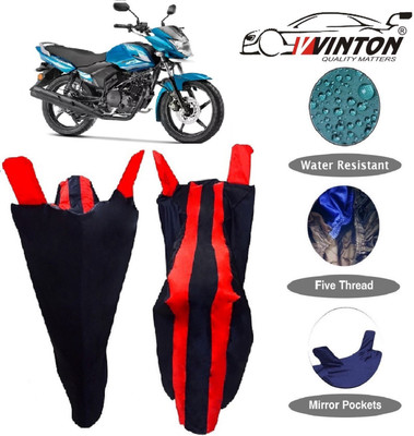 V VINTON Two Wheeler Cover for Yamaha(Saluto, Multicolor)