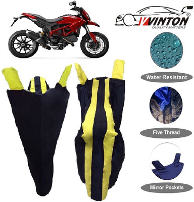 V VINTON Two Wheeler Cover for Ducati(Hypermotard, Multicolor)