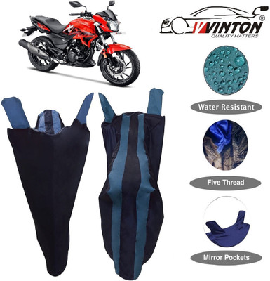 V VINTON Two Wheeler Cover for Hero(Xtreme 200R, Blue)