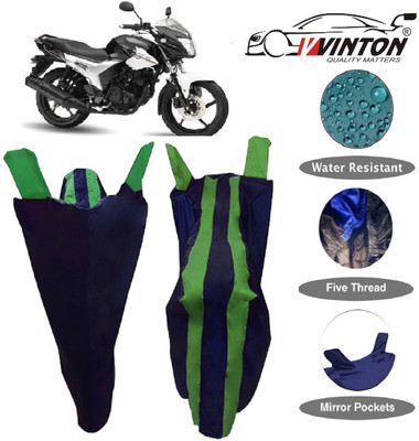 V VINTON Two Wheeler Cover for Yamaha(SZ R, Multicolor)