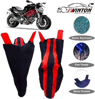 V VINTON Two Wheeler Cover for Ducati(Monster 796 S2R, Multicolor)