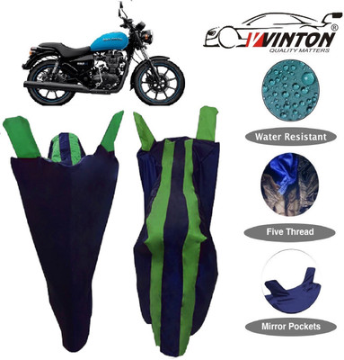 V VINTON Two Wheeler Cover for Royal Enfield(Thunderbird 500, Multicolor)