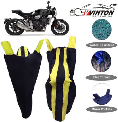V VINTON Two Wheeler Cover for Honda(CB1000R Plus, Multicolor)