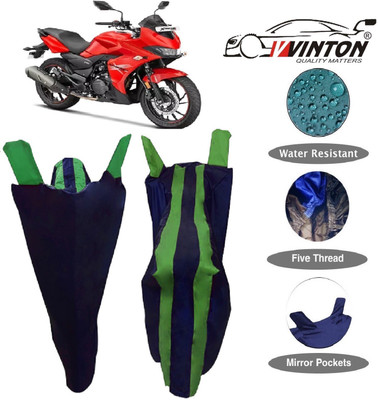V VINTON Two Wheeler Cover for Hero(Xtreme 200S, Multicolor)