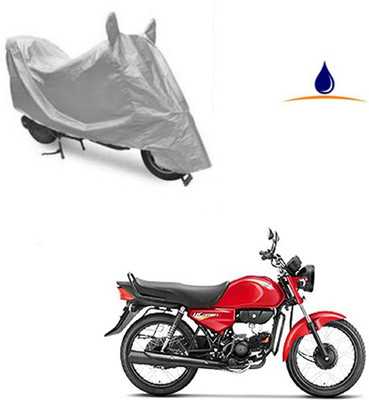 Pecko Two Wheeler Cover for Hero(HF Dawn, Silver)