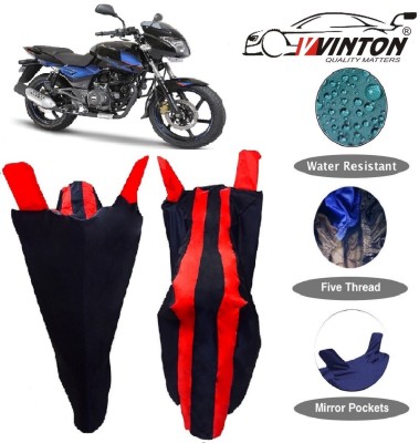 V VINTON Two Wheeler Cover for Bajaj(Pulsar 180 DTS-i, Multicolor)