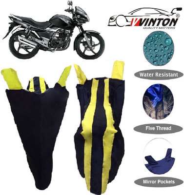 V VINTON Two Wheeler Cover for Suzuki(GS 150R, Multicolor)