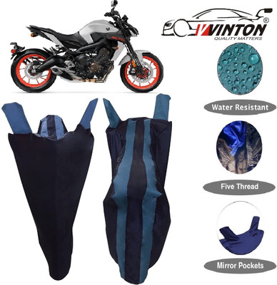 V VINTON Two Wheeler Cover for Yamaha(MT 9, Multicolor)