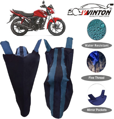 V VINTON Two Wheeler Cover for Suzuki(Sling Shot Plus, Multicolor)