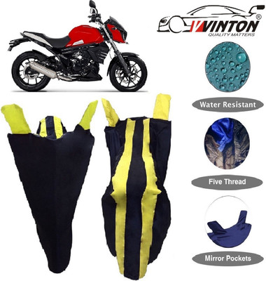 V VINTON Two Wheeler Cover for Mahindra(MOJO XT 300, Multicolor)