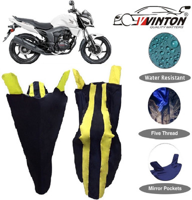 V VINTON Two Wheeler Cover for Honda(CB Trigger, Multicolor)