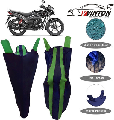 V VINTON Two Wheeler Cover for Hero(Passion Xpro, Multicolor)