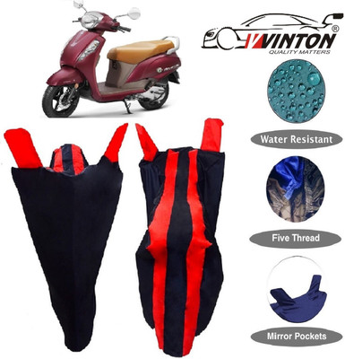 V VINTON Two Wheeler Cover for Suzuki(Access, Multicolor)
