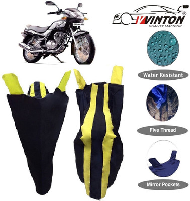 V VINTON Two Wheeler Cover for Suzuki(Fiero F2, Multicolor)
