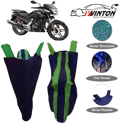 V VINTON Two Wheeler Cover for Honda(CBZ Extreme, Multicolor)