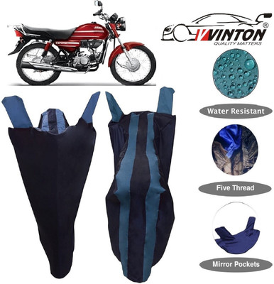 V VINTON Two Wheeler Cover for Hero(CD Dawn, Blue)