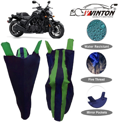 V VINTON Two Wheeler Cover for Yamaha(VMAX, Multicolor)