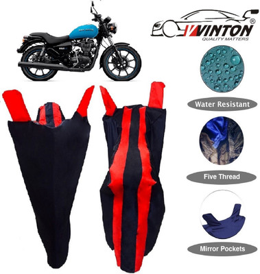 V VINTON Two Wheeler Cover for Royal Enfield(Thunderbird 500, Red)